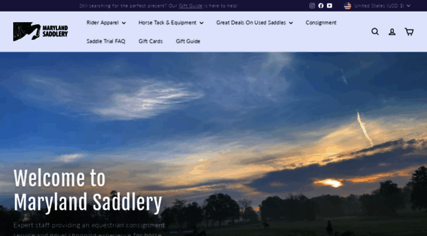 marylandsaddlery.com