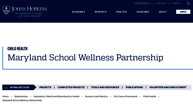 marylandschoolwellness.org