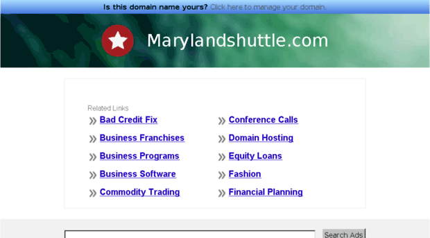 marylandshuttle.com