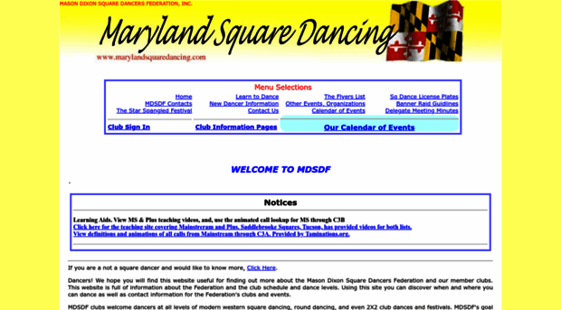 marylandsquaredancing.com