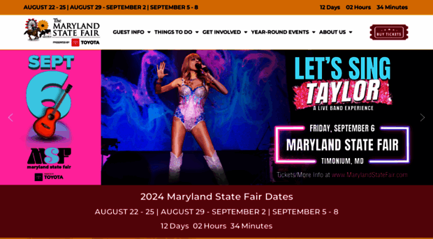 marylandstatefair.com