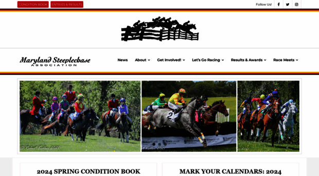 marylandsteeplechaseassociation.com