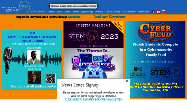 marylandstemfestival.org