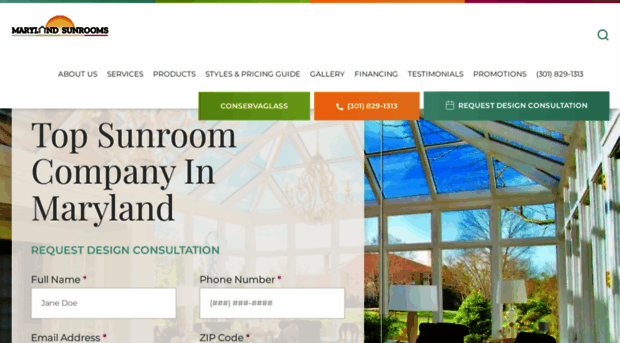 marylandsunrooms.com