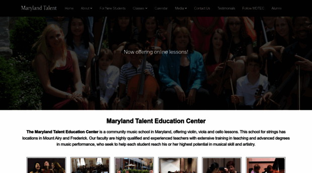 marylandtalent.com