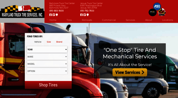 marylandtrucktire.com