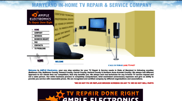 marylandtvrepair.com