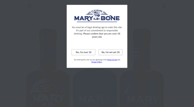 marylebonegin.com