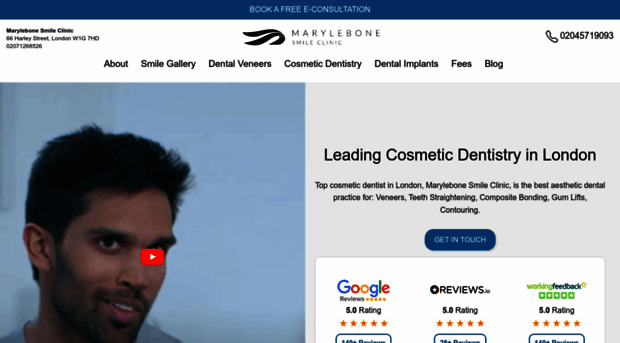 marylebonesmileclinic.co.uk