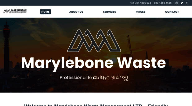 marylebonewaste.co.uk