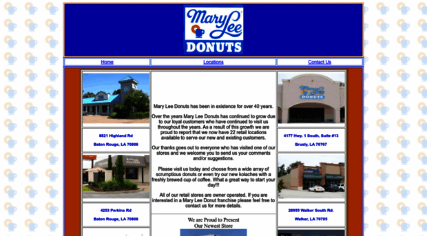 maryleedonuts.com