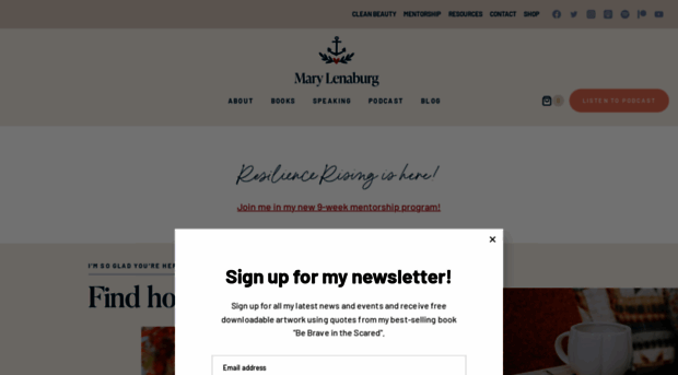 marylenaburg.com