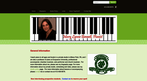 marylynnebennettpianostudio.weebly.com