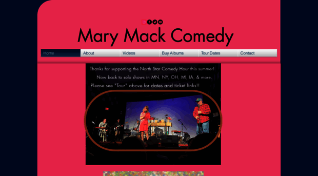 marymackcomedy.com