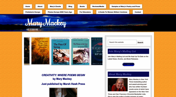 marymackey.com