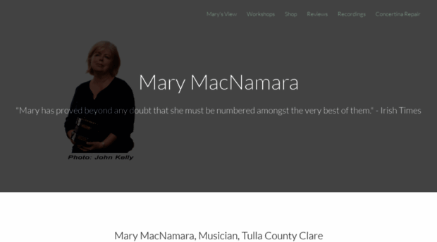 marymacnamara.net