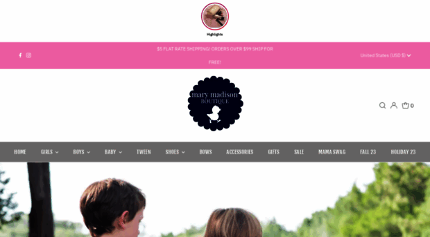 marymadisonboutique.com