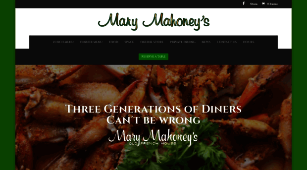 marymahoneys.com