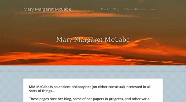 marymargaretmccabe.com