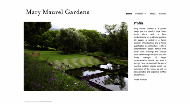 marymaurelgardens.co.za