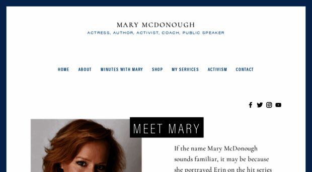 marymcdonough.com