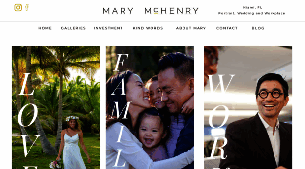 marymchenry.com