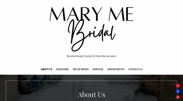 marymebridal.com