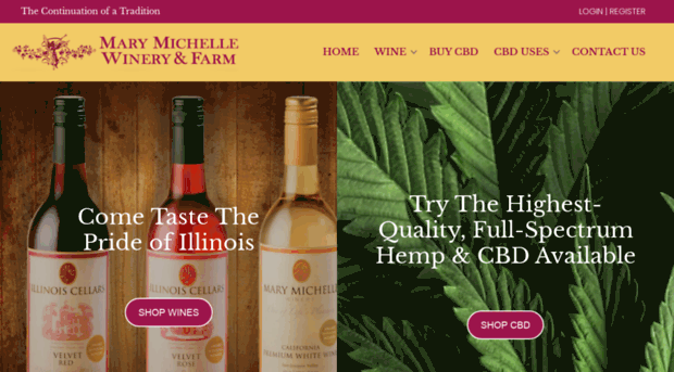 marymichellewinery.com