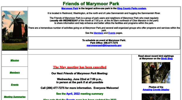 marymoor.org