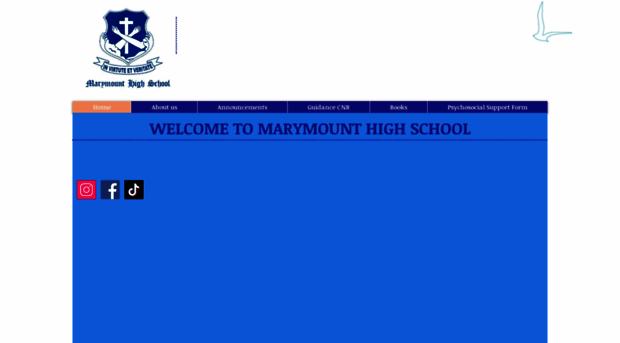 marymounthigh.com