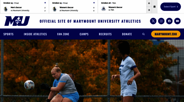 marymountsaints.com