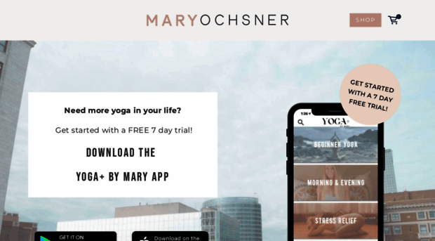 maryochsner.com