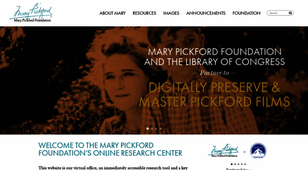 marypickford.org