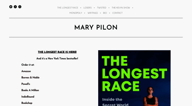 marypilon.com