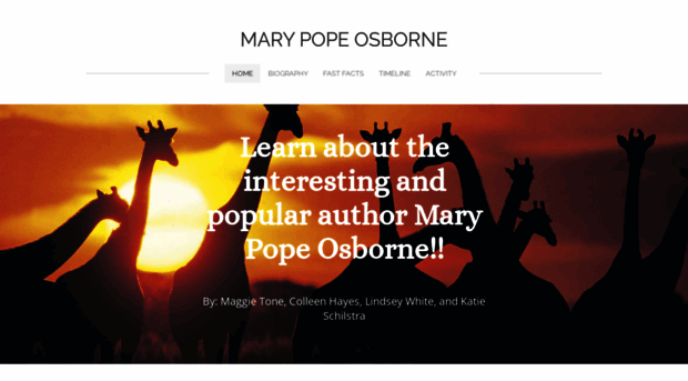 marypopeo.weebly.com