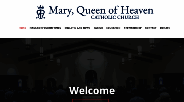 maryqueenofheaven.org