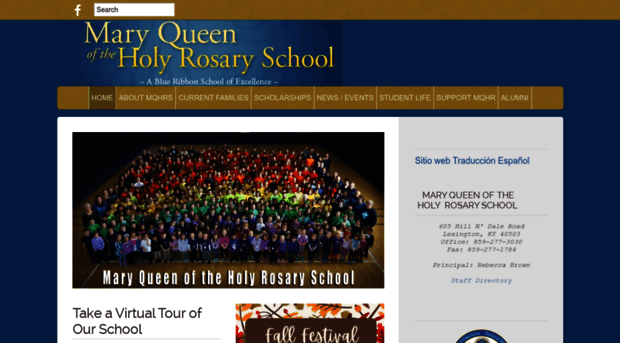 maryqueenschool.org