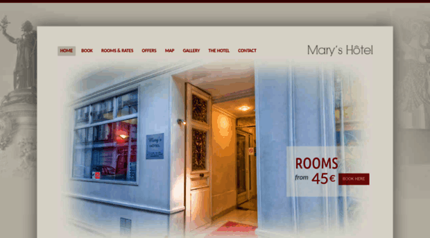 marys-paris-hotel.com