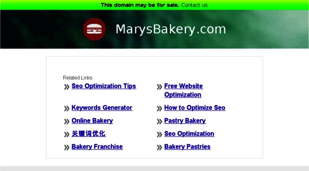 marysbakery.com