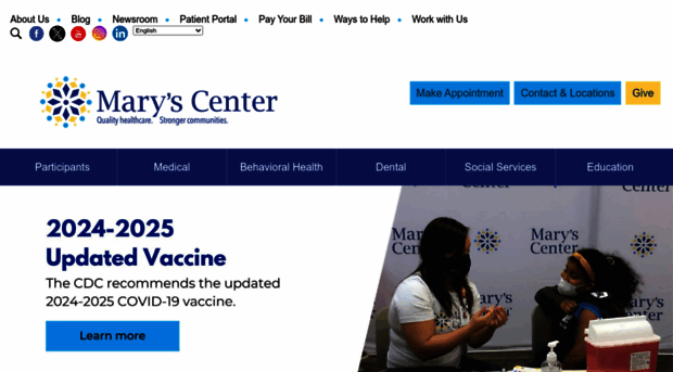 maryscenter.org