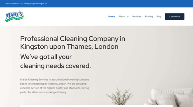 maryscleaning.co.uk