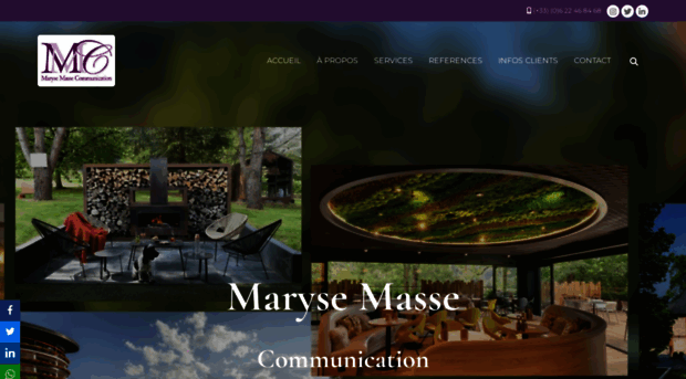 marysemasse.com