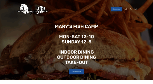 marysfishcamp.com