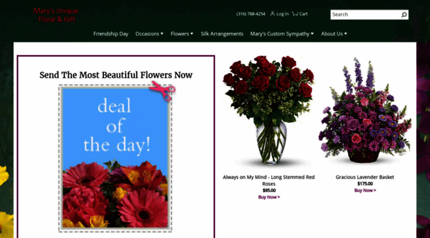 marysfloralderbyks.com