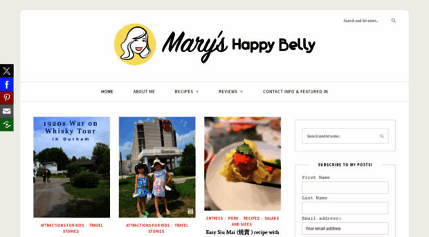 maryshappybelly.com