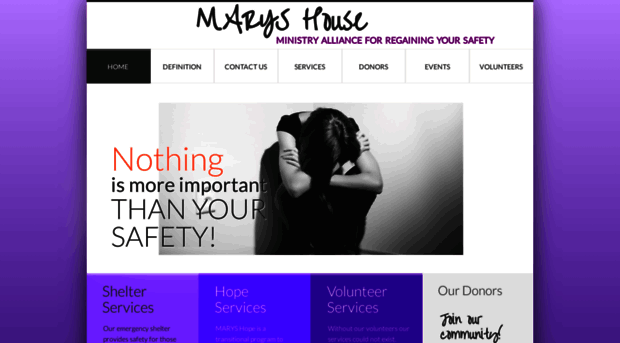 maryshouse.com