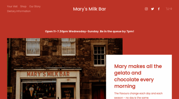 marysmilkbar.com