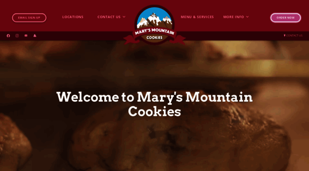 marysmountaincookies.com