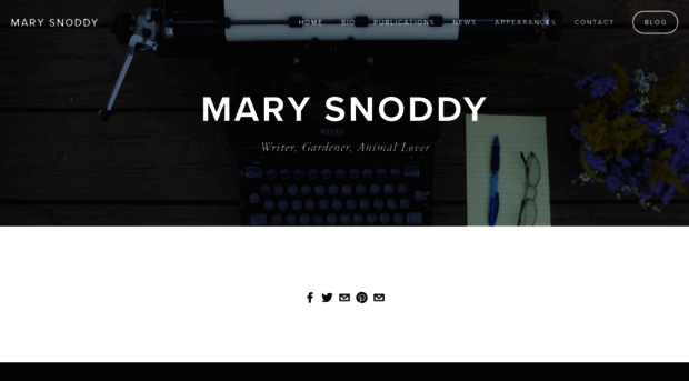 marysnoddy.com