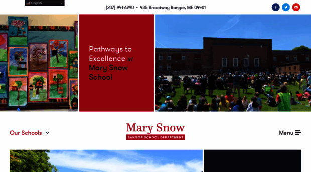 marysnow.bangorschools.net